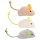 thumbnail image 1 of Juguete de ratón de peluche, juguete interactivo de ratón de gato de simulación para gatos y gatitos de interior, 1 of 12