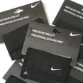 thumbnail image 3 of Nike Tri Fold Cartera Corta Hombres Mujeres Unisex Regalos Hadiah Negro Mini Monedero, 3 of 3