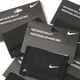 thumbnail image 4 of Nike Tri Fold Cartera Corta Hombres Mujeres Unisex Regalos Hadiah Negro Mini Monedero, 4 of 4