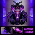 thumbnail image 3 of Binwennn Kids Remote Control Stunt Car: 4WD Light Up Spray Drift Car With Gesture Sensing Technology For ! 5806v Cars for Boys Age 4-7 Girls Cars Light up Remote Control Car for Girls Build Remote, 3 of 4