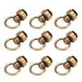 thumbnail image 3 of Remaches De Latón, Tachuelas De Bola Para Monedero, Remaches De Cuero, Producción DIY, Fácil De Instalar, 200 Juegos Para Carcasa De Teléfono Móvil Para Ropa OTVIAP Bronce, 3 of 8