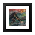 thumbnail image 2 of Arnold Peter Weisz-Kubínčan 15x15 Black Modern Framed Museum Art Print Titled - Dawn (1941), 2 of 5