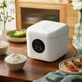 thumbnail image 7 of Bear 2L Electric Rice Cooker, White - Automatic Shut-Off, 7 of 7