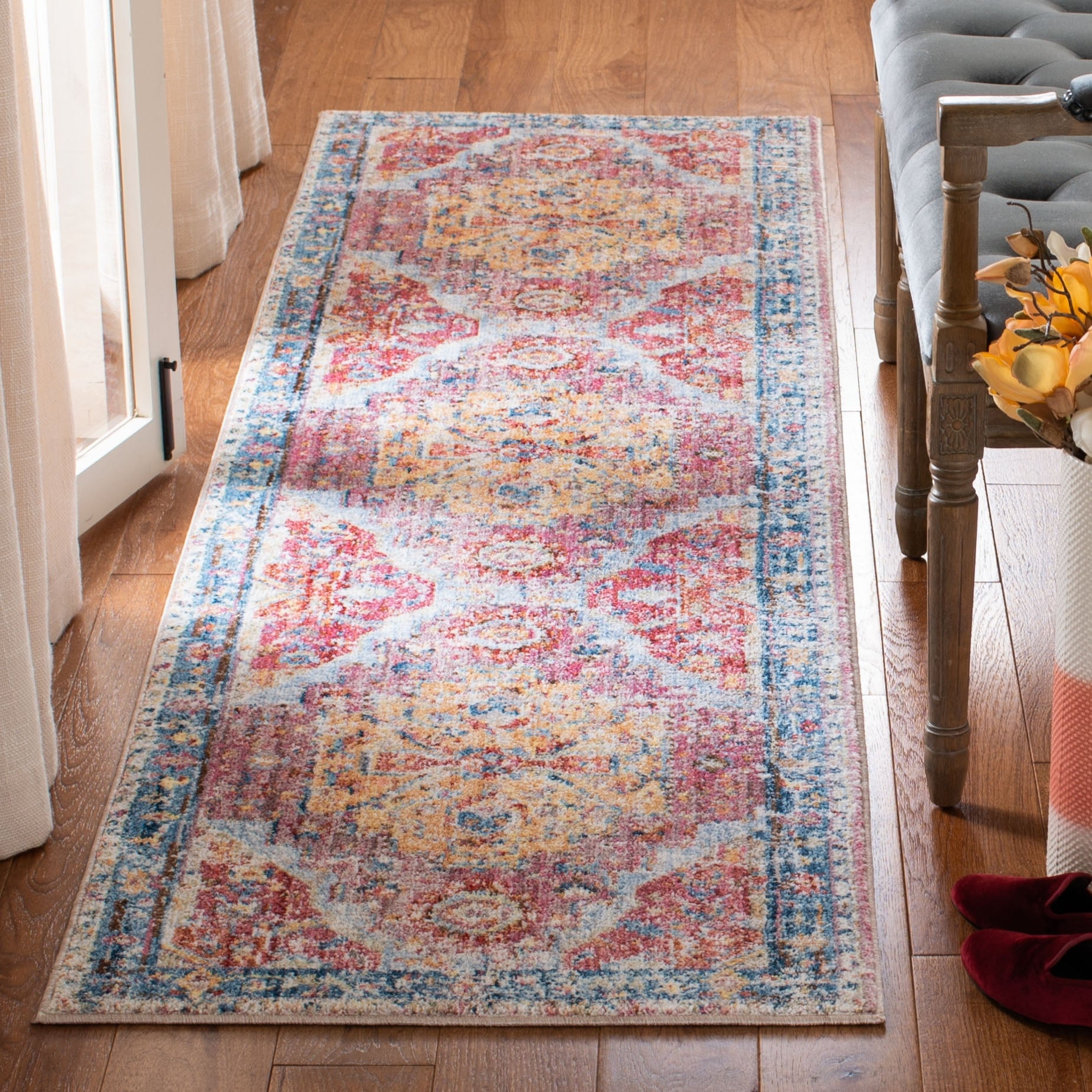 Safavieh Bristol Cuthbert Overdyed Area Rug