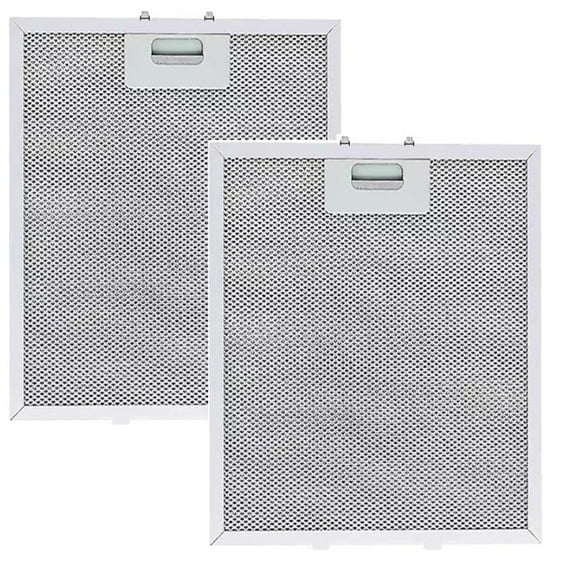 Ranges Hoods Filter Extractor Hoods Filter Oil Purifiers Filter Indoor BBQ Hoods Filter Metal Texture Suitable for Cooking