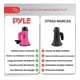 thumbnail image 4 of Megáfono Altavoz Portátil 20W Pyle, Alerta de Voz y Sirena, Megáfono de 13.7 cm x 21.8 cm, Alcance de Proyección hasta 750 Metros, Incluye Correa para Hombro, Funciona con Pilas, Rosa, 4 of 7