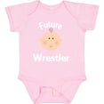 thumbnail image 3 of Inktastic Wrestling Future Wrestler Boys or Girls Baby Bodysuit, 3 of 5