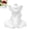 White, variant on XQWJWLA Bohemian Minimalist Female Face Vase Human Head Art Sculpture Decorative Vase Hand Support Head Vase For Indoor Home Desktop Living Room Bedroom