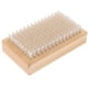 thumbnail image 2 of Cepillo para quitar cera de snowboard Cepillo para limpiar tablas de esquí Cepillo con mango de madera, 2 of 7
