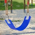 thumbnail image 2 of Flmtop Kids Replacable Adjustable Shockproof Swing Seat for Playground Garden Yard, 2 of 7