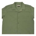 thumbnail image 3 of Camisa Goerge Caballero Tejido Verde Talla M, 3 of 4