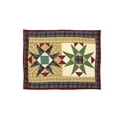 thumbnail image 4 of Blazing Stars Quilt, Hand cut and Patchwork cotton fabric blocks., 4 of 6