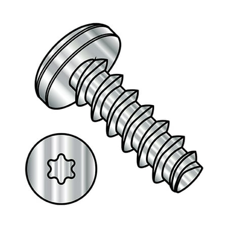 

8-16X3/4 6 Lobe Pan Thread Rolling Screws 48-2 Fully Threaded 410 S/S Passivated & Waxed (Pack Qty 4 000) BC-0812LTP410