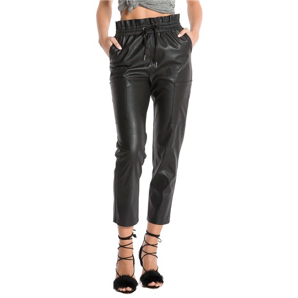 Pantalones casuales N:Philanthropy Morena para mujer negro grande