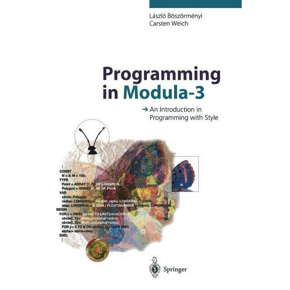 Programming in Modula-3: An Introduction in Programming with Style, (Paperback)