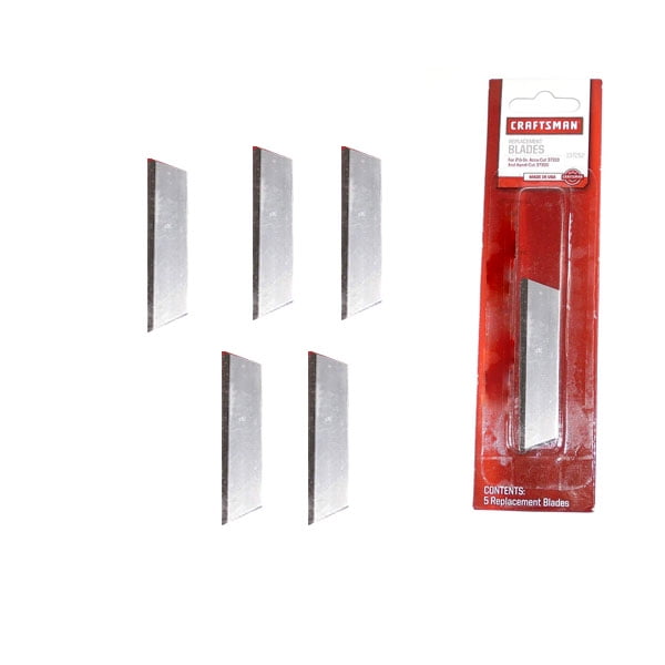 Craftsman 21/2" HandiCut (5) Blades 37300 Accucut 37310 and Handi