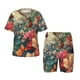 thumbnail image 1 of Balery Butterflies In Blooming Garden Conjunto de Pijama Infantil de Manga Corta con Estampado – Ropa de Dormir de Algodón Suave-4X-Large, 1 of 6