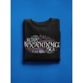 thumbnail image 3 of Independence Day Greeting Sweatshirt Men -Image by Shutterstock, Male 5X-Large, 3 of 4