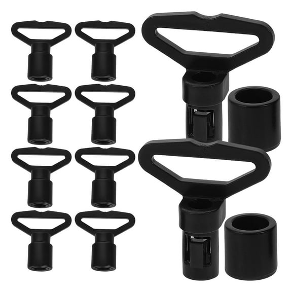 OUNONA 10Pcs Yacht Rope Hook Heavy Duty Hook Line Dock Watercraft Safety Hook for Outdoor Boat Supply