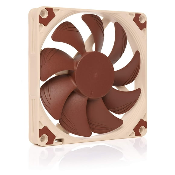 Ventilador Noctua NF-A9x14 PWM Premium Quiet 92 x 14 mm de 4 pines, color marrón