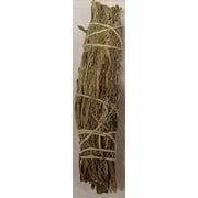 New Age Smudge Stick Blessing Mountain White Sage Cedar Clear Negativity Create Your Sacred Space 4"