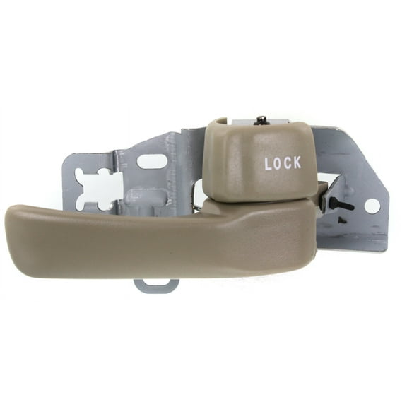 Interior Door Handle Compatible with 1992-1996 Toyota Camry Front or Rear, Passenger Side 4-Door, Wagon Beige