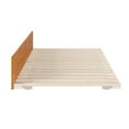 thumbnail image 3 of AFI Urban Twin XL Size Trundle Bed in Light Toffee, 3 of 5
