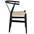 thumbnail image 2 of Modway Amish Beech Wood Dining Armchair, Multiple Colors, 2 of 4