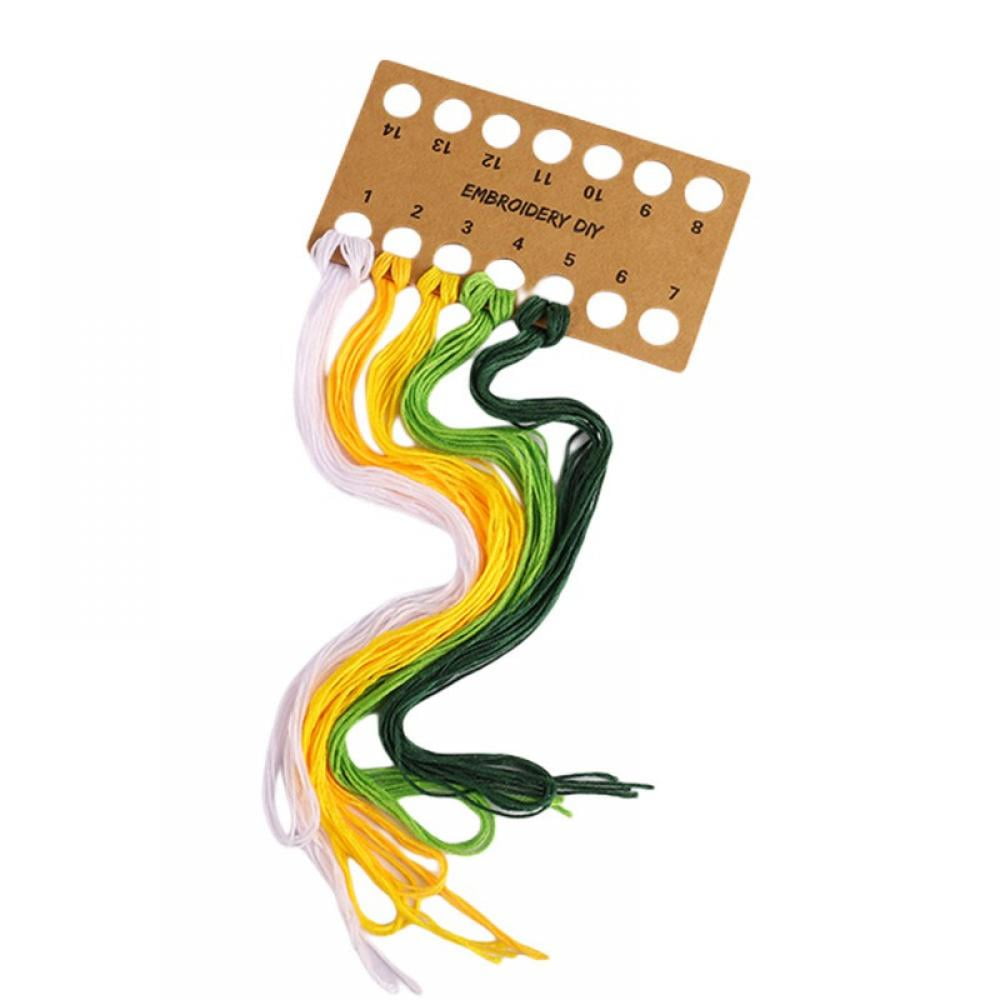 Embroidery Starter Kit Diy Chinese Style Three-dimensional Transparent Yarn Embroidery Hand Embroidery Material Package + 22CM Embroidered Shed