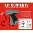 thumbnail image 6 of Amram Comfort Grip Tagging Gun for Clothing with 5000 Pieces of 2 Inch Attachments and 1 Needle; Standard Tagging Applications, 6 of 6
