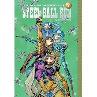 Hirohiko Araki, Manga Series, Steel Ball Run Vol. 5, Hardcover