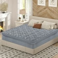 thumbnail image 3 of 12 " Hybrid Mattress, Twin, Medium Feel, Motion Isolation, Certified Safe Foams & Fabric, 3 of 9