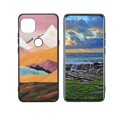 thumbnail image 1 of Compatible with Moto One 5G Ace Phone Case, Mountains-193 Case Men Women, Flexible Silicone Shockproof Case for Moto One 5G Ace, 1 of 1