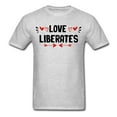 thumbnail image 6 of Love Liberates - Unisex Classic T-Shirt, 6 of 7