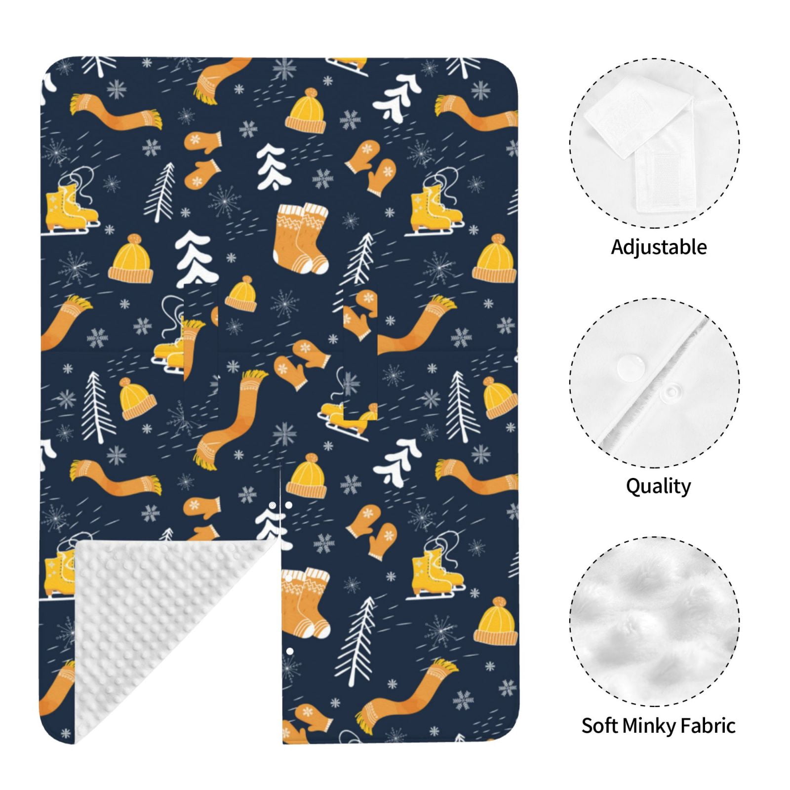 Car Seat Cover Baby - Scarf Ski Shoes sock Breathable Infant Car Seat Cover for Baby Carseat, Lightweight Comfort Baby Essentials Must Haves Newborn Stuff for Girl Boy