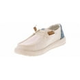 thumbnail image 5 of Heydude Wendy Crafted Boho Casual Shoe | 41891-100 White, 5 of 6