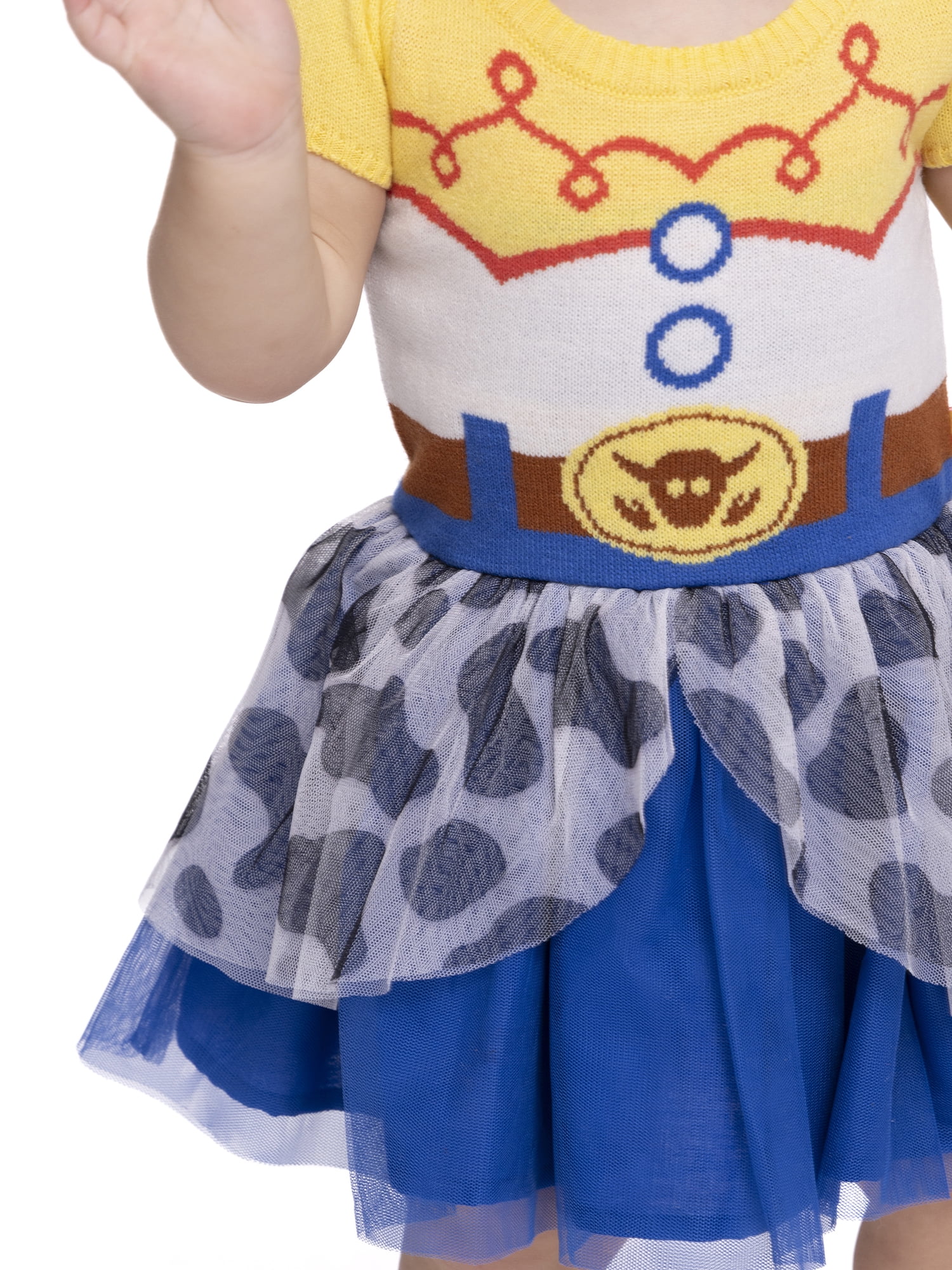 Toy Story Toddler Girls Cosplay Sweater Dress, Sizes 12M-5T