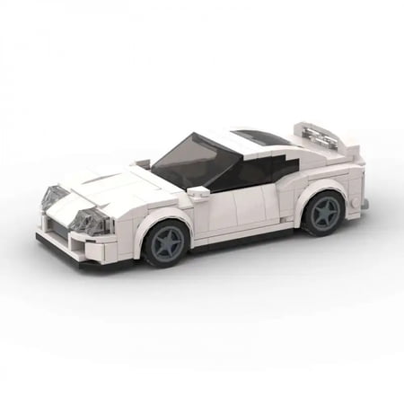 BeeEtMoc Speed Champion Toyota A80 Supra V2 Racing Toy Model Clone Collection Building Set (287PCS)