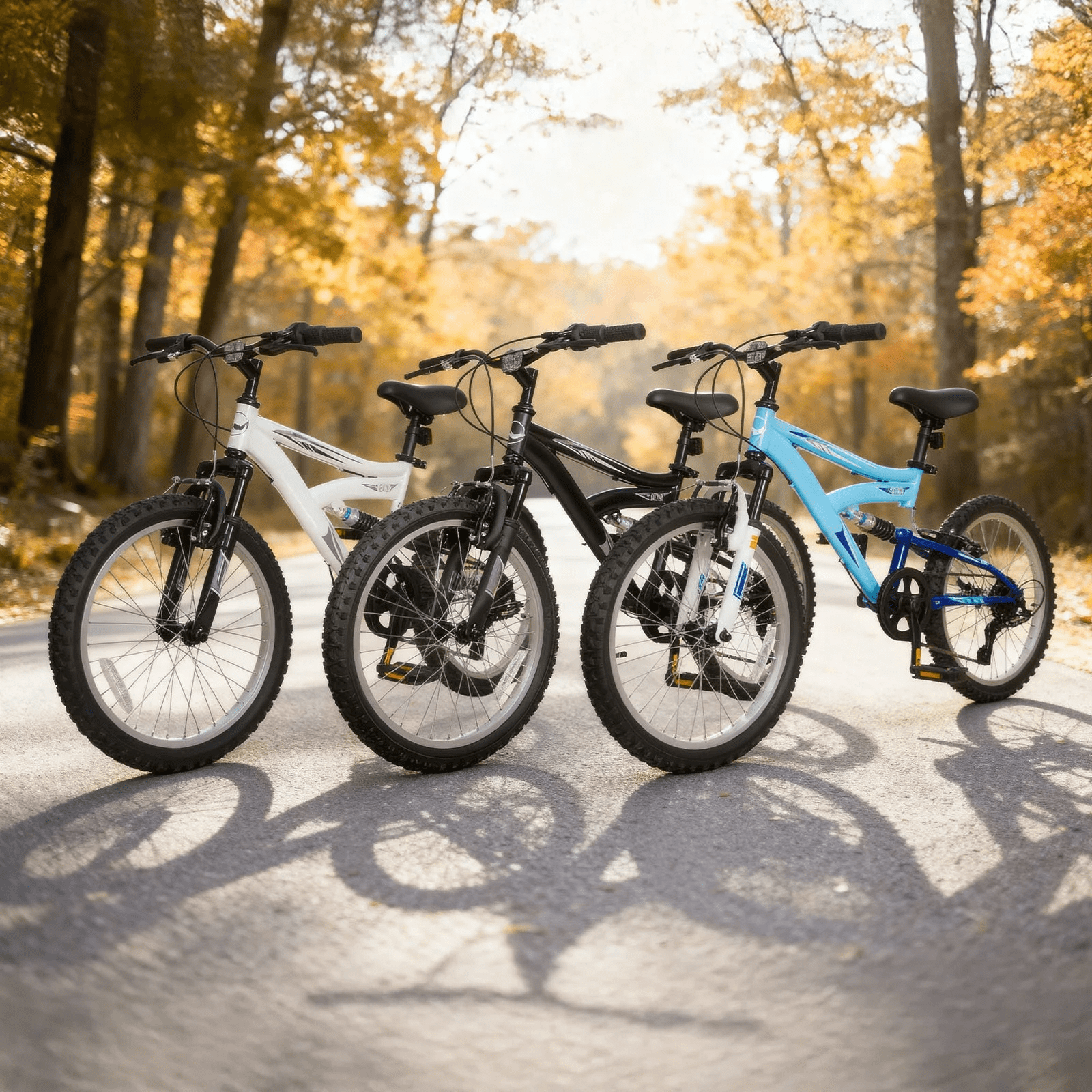 Hykolity Kids Mountain Bike 20 inch MTB Bicycle Age 6-12 Years