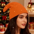 thumbnail image 2 of Elf Hats for Adults Accessories Men Women Holiday Party Elf, 2 of 4