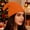 Orange, variant on Unisex Christmas Elf Hat with Curled Tip Solid Color Novelty Holiday Hat for Christmas, Role Play, and Festive Party ,Orange