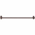 thumbnail image 3 of Classic Traditional 30" Wall Mounted Towel Bar, Polished Nickel, 3 of 7