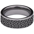 thumbnail image 4 of Labyrinth Tungsten Carbide Ring, 4 of 9