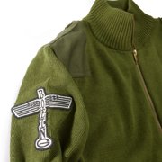 Red Canoe Mens Boeing Flight Cardigan - Olive