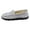 Grey, variant on Women's Casual Shoes - Comfortable Casual On Loafers with Memory Foam Non Lightweight Design for Everyday Walking