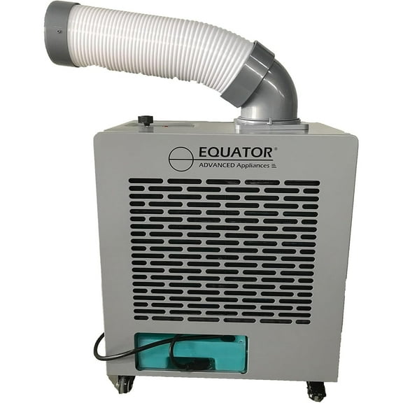 Equator 7000BTU Weatherized Outdoor Air Conditioner Fan IP24 Casters 110V