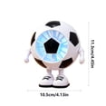 thumbnail image 3 of Ventilador de fútbol con luz LED y carga USB: mini ventilador portátil de mano para exteriores, viajes y eventos deportivos., 3 of 6