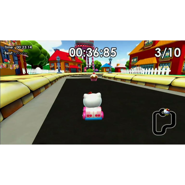 HELLO KITTY KRUISERS With Sanrio Friends Nintendo Wii U 2014 EUR 9,15