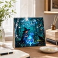 thumbnail image 4 of Witches Desk Calendar, Monthly Planner, Paper Binding, Art Themed Pages, Tabletop Decor for Home and Office Use, 4 of 7