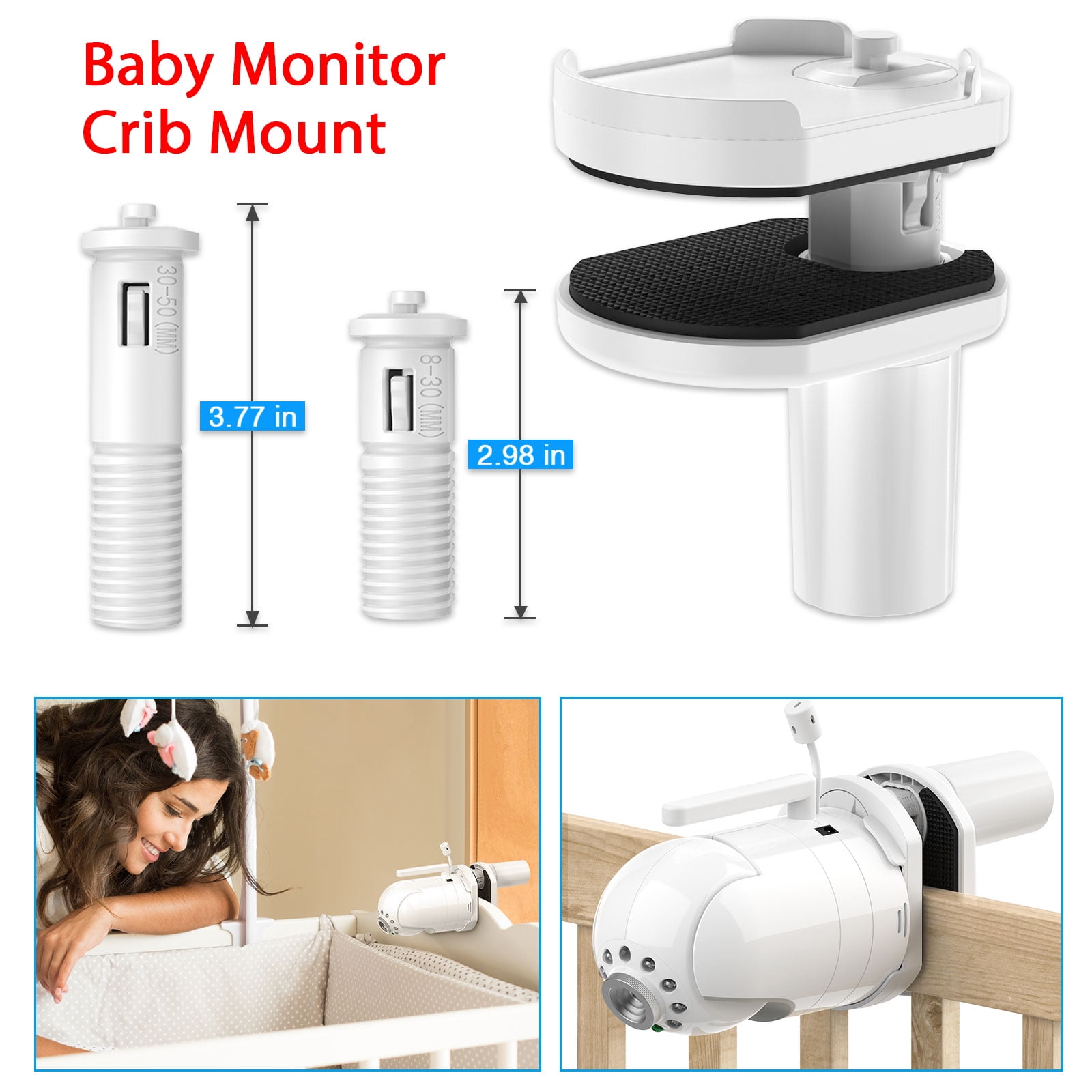 Baby Monitor Mount Camera Shelf Flexible Video Stand For Nursery